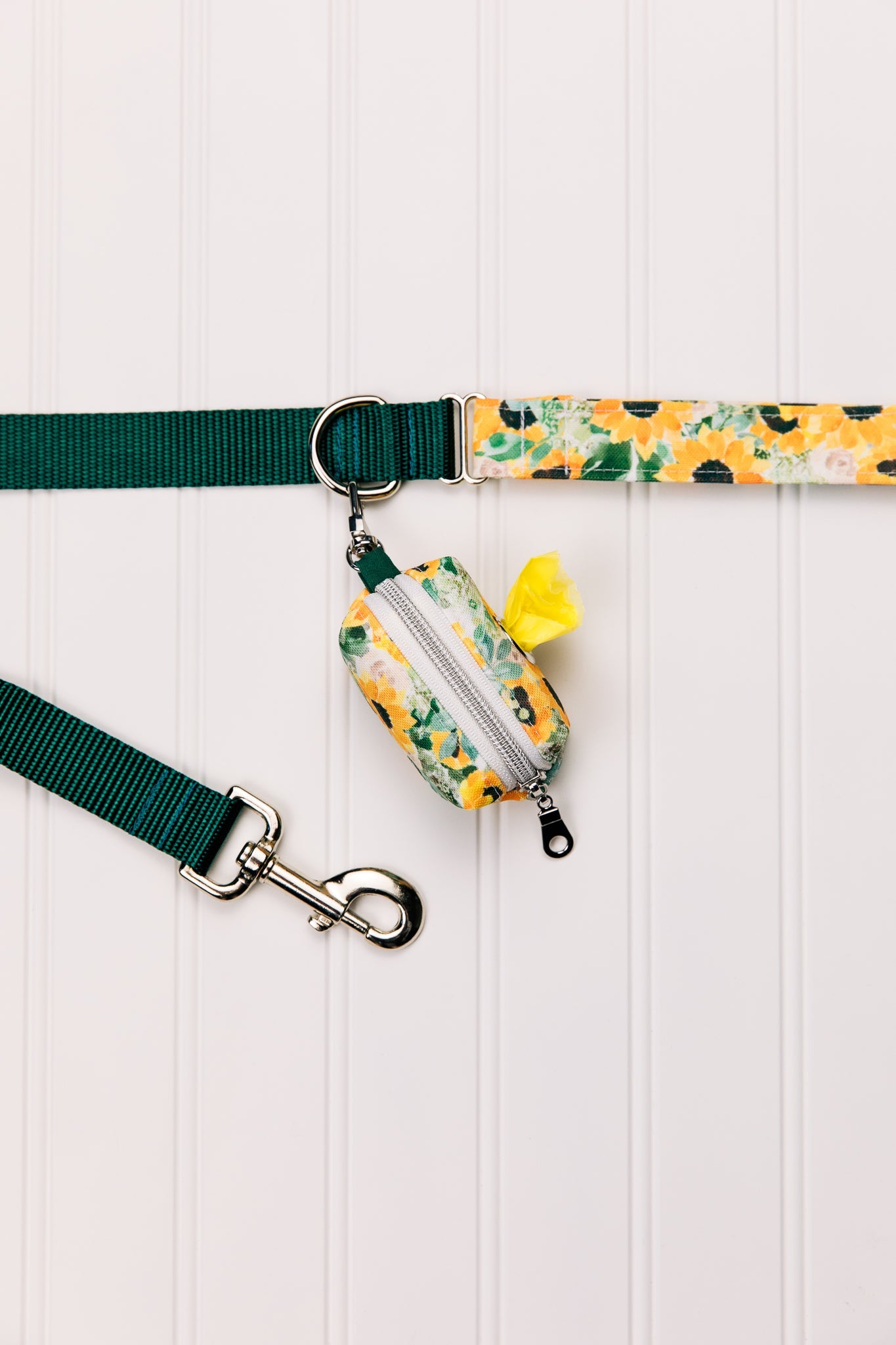 Sunflowers Water Resistant Dog Collar