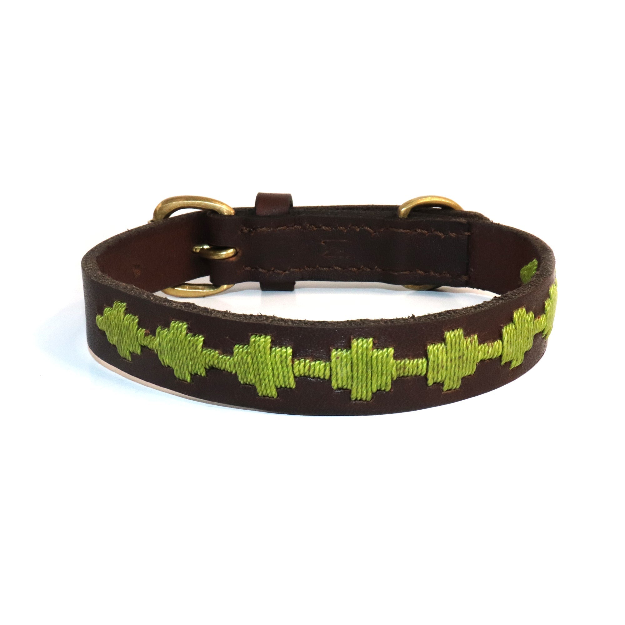 Polo Bark Collar - grass