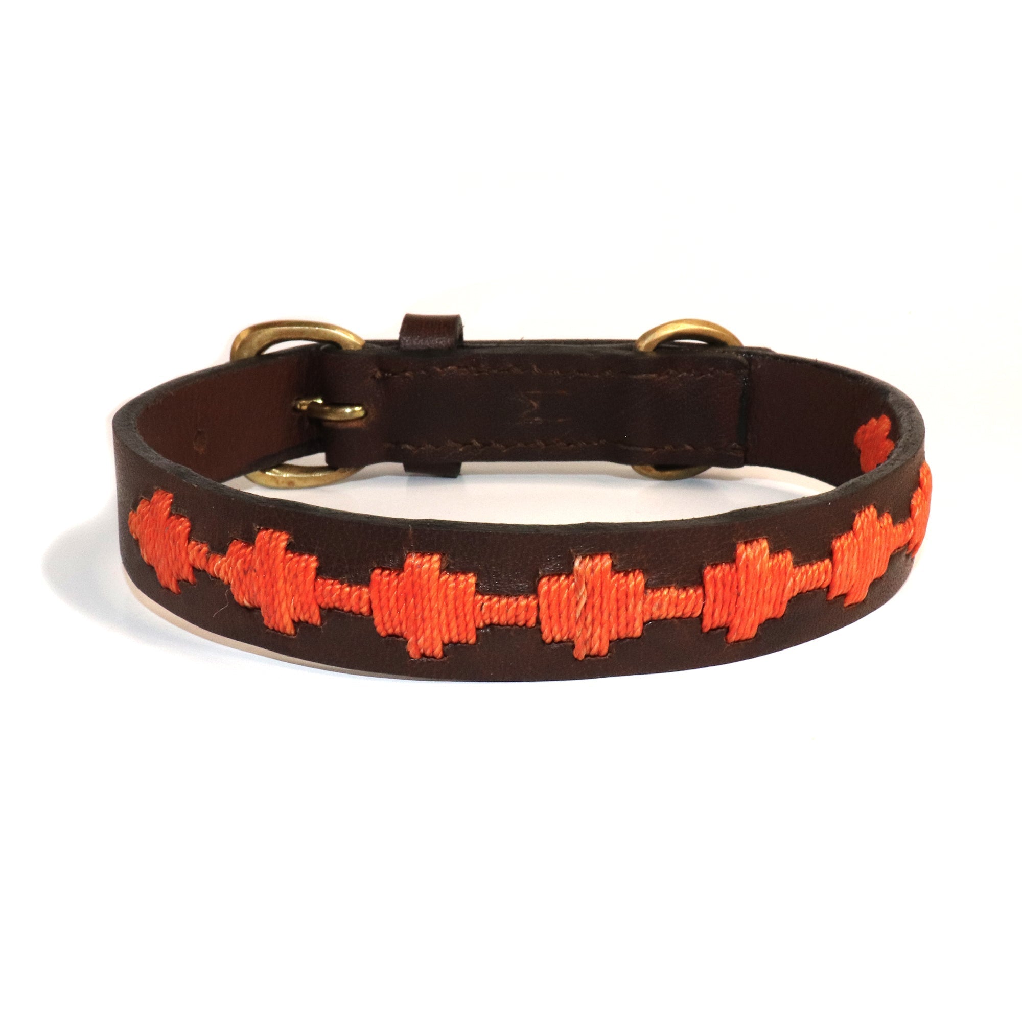 Polo Bark Collar - ochre