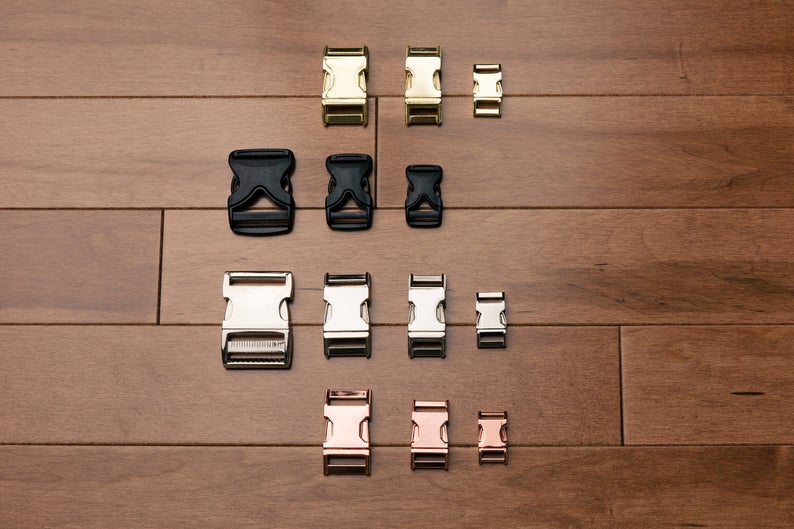 Watercolour Whales Water Resistant Dog Collar