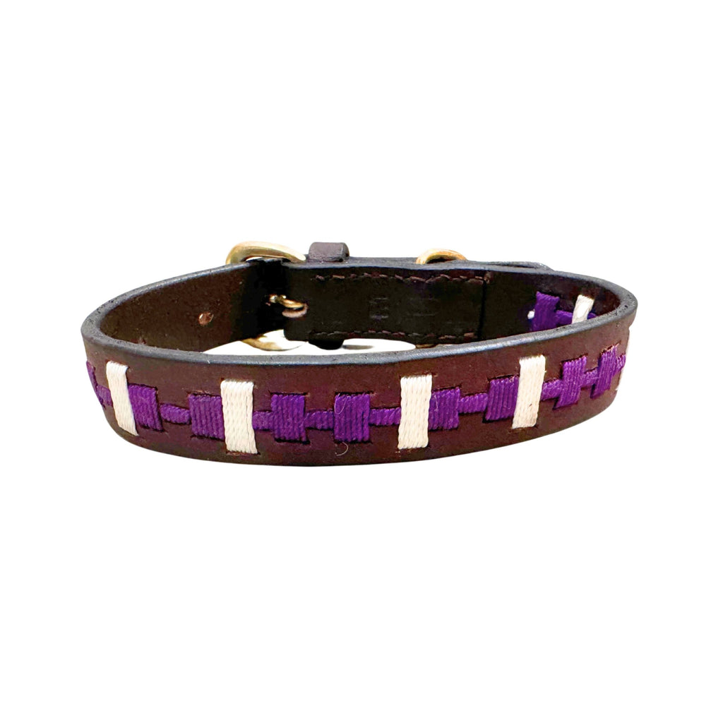 Polo Collar - Lokki purple