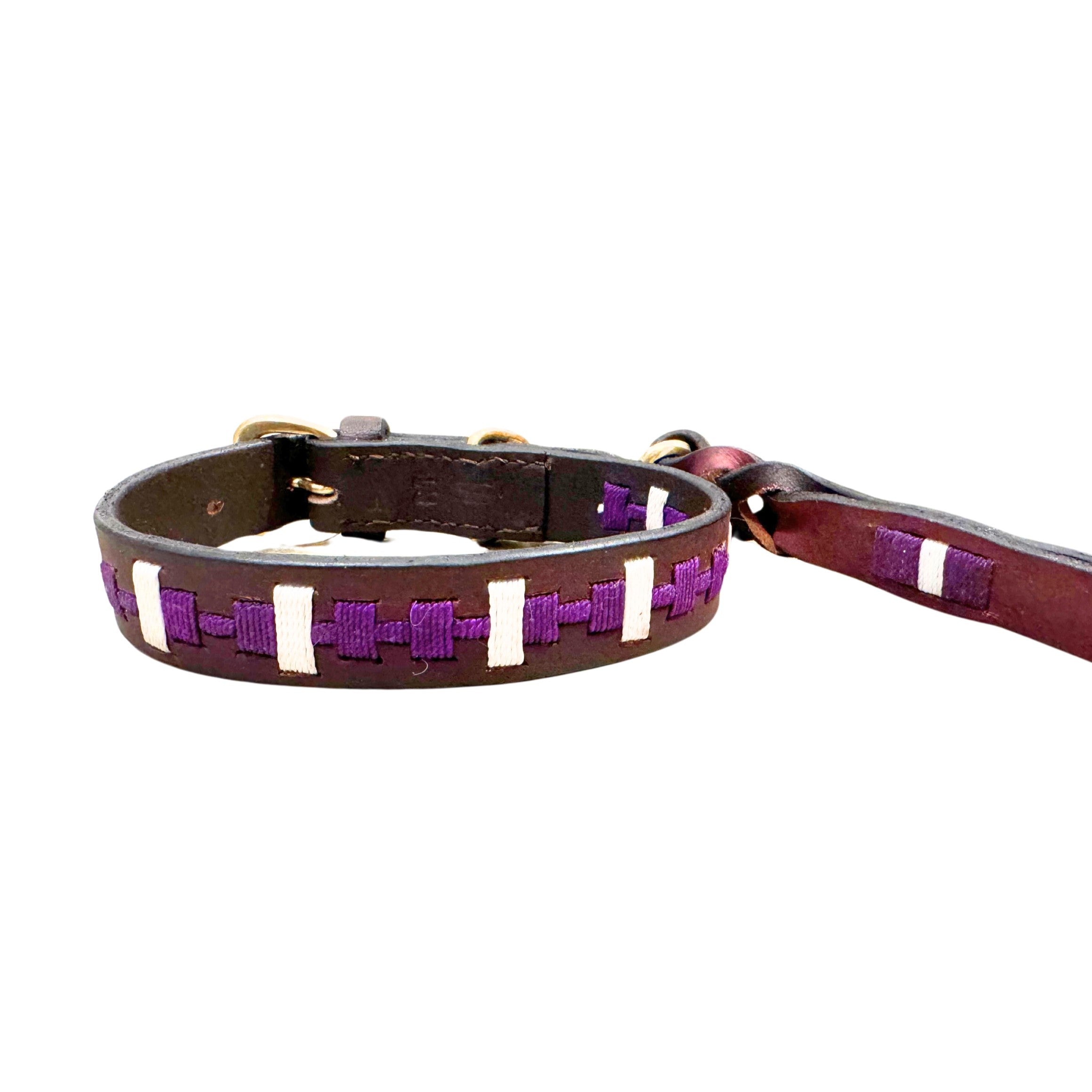 Polo Collar - Lokki purple